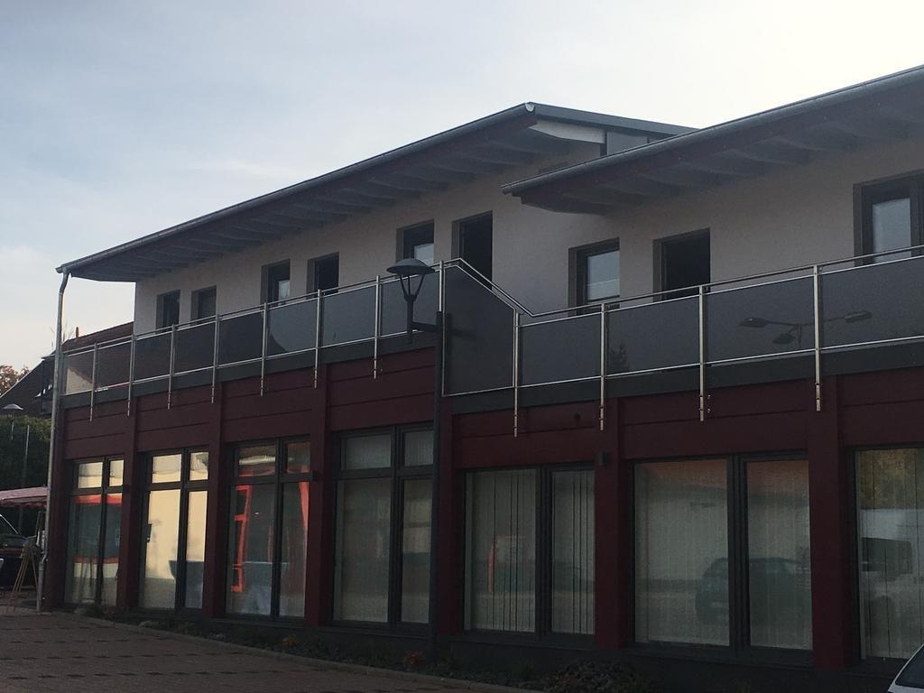 Boardinghouse Alte Bank Hotel Wollstein Kültér fotó